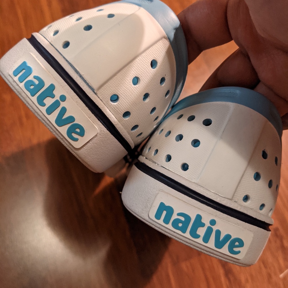 Native Shoes Miles Block - Picture 4 of 4
